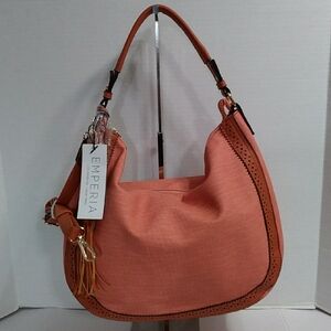 Emperia Los Angeles New York Coral Hobo Bag *NWT*